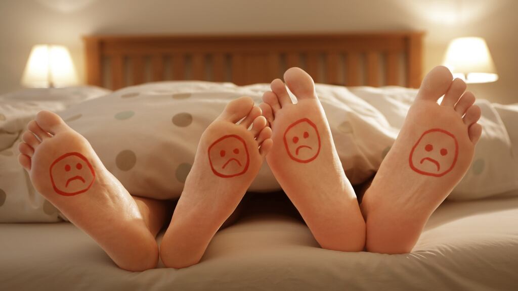 Now he can’t get aroused, or has a hard time getting there, and I feel like it’s my fault