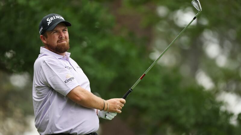 Shane Lowry is in the field at the RBC Heritage in South Carolina. Photograph:  Justin Lane/EPA