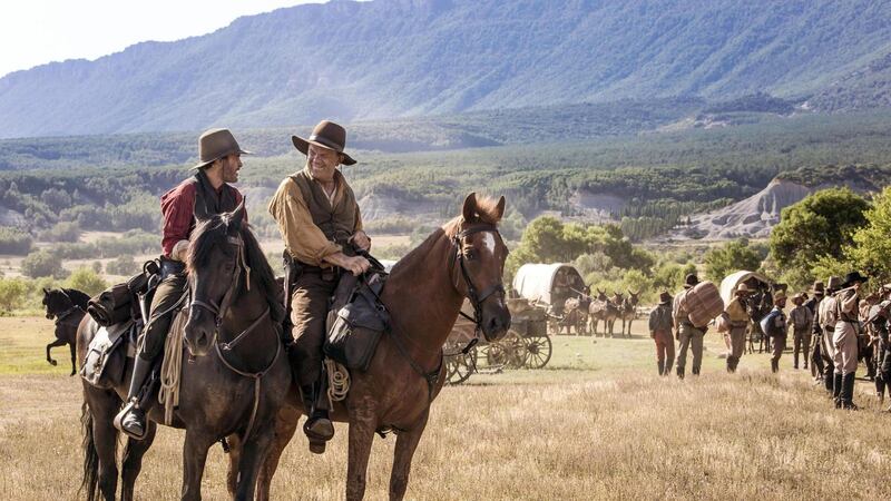 New this week: Joaquin Phoenix and John C Reilly in  The Sisters Brothers