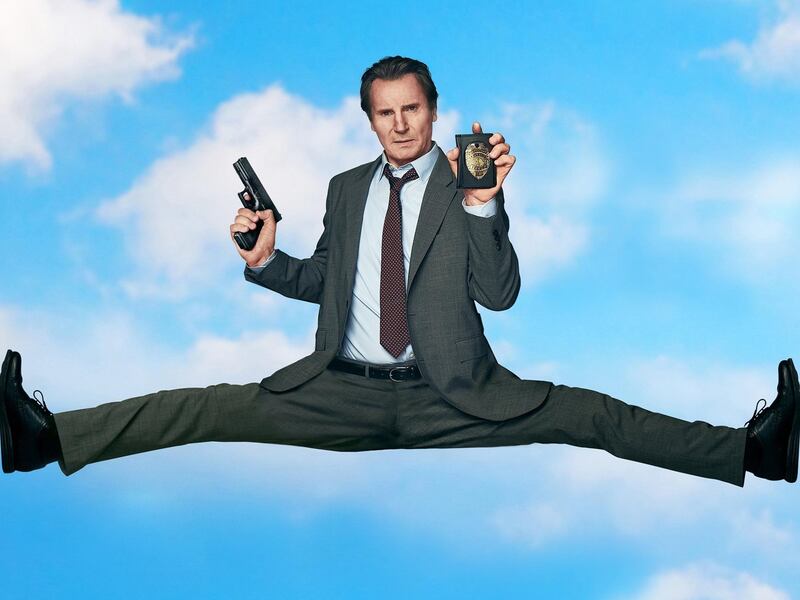 Liam Neeson is taking over the lead role in the Naked Gun series from Leslie Nielsen