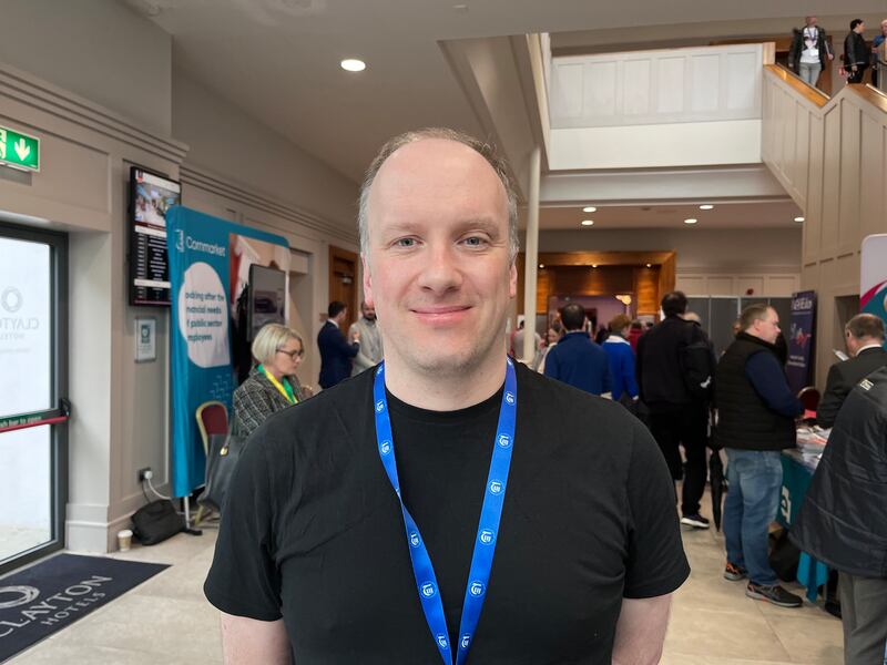 Secondary teacher Cillian O’Neill