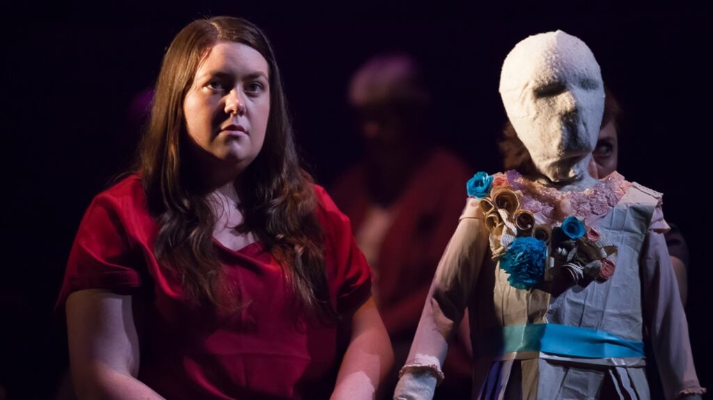 Rialto women came together for Natural History of Hope at Project in Dublin. Photograph: Ray Hegarty