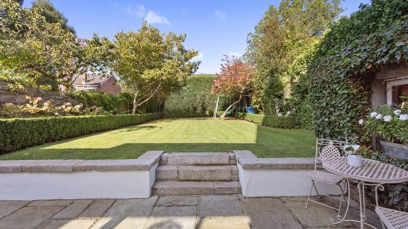Rear garden.