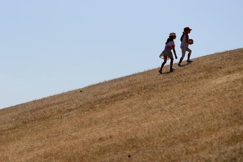 Ireland’s drought could be over: showers forecast for Wednesday