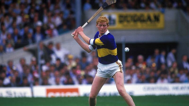 Richard Stakelum in action for Tipperary  in 1987.  Photograph: Billy Stickland/Inpho