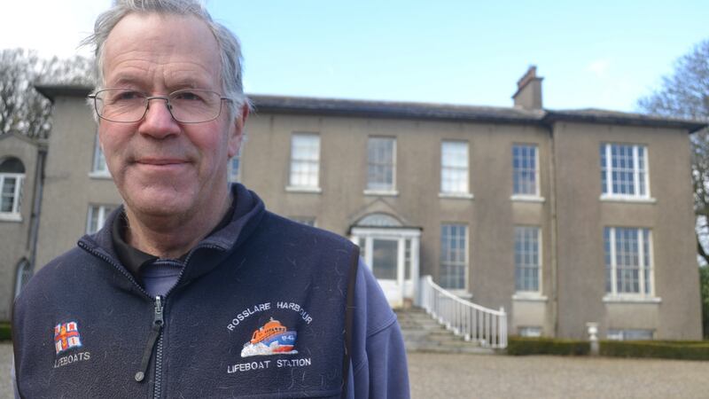 Jamie Ryan, the owner of Ballytrent House: John Redmond paid a terrible price for telling Irishmen to go “wherever the firing line extends” in the first World War.