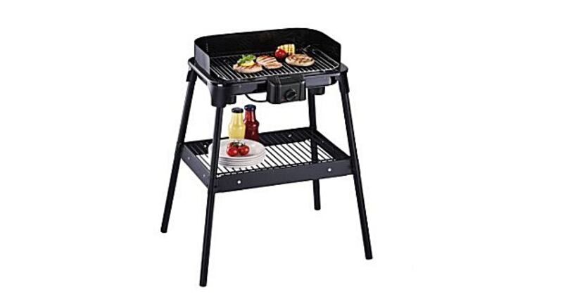 This one with the stand for plates or condiments €79.95, is the most practical purchase.