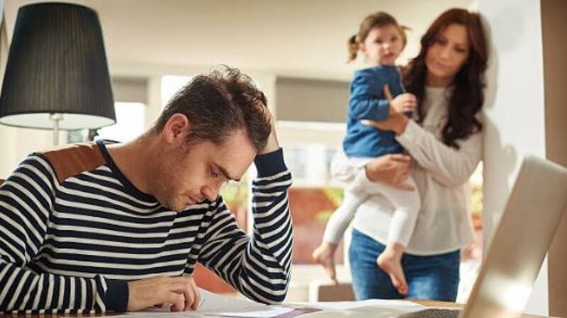 A cohabiting one-earner household with one child would benefit from a 9 per cent reduction in their effective tax rate  at €50,000, which is €4,500 a year, if they were to get married. File photograph: iStockPhoto