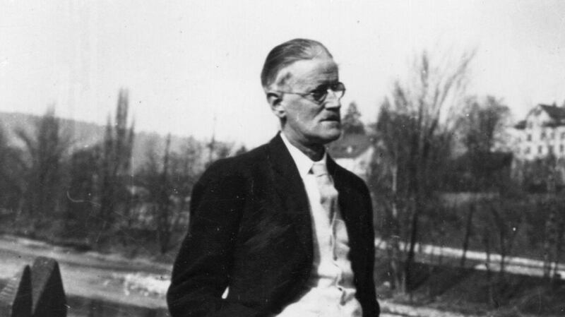 “Ireland’s premier writer”: James Joyce  in Zurich  in 1938, three years before his death. File photograph: Hulton/Getty