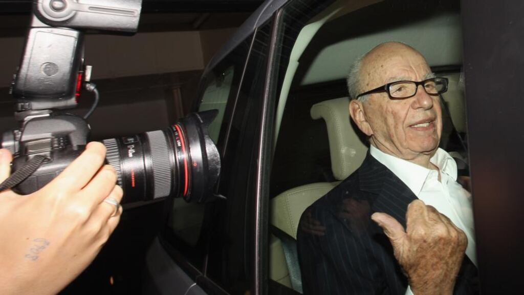 Phone-hacking scandal: Rupert Murdoch, chief executive of News Corp, ultimate owner of the News of the World, in 2011. Photograph: Oli Scarff/Getty