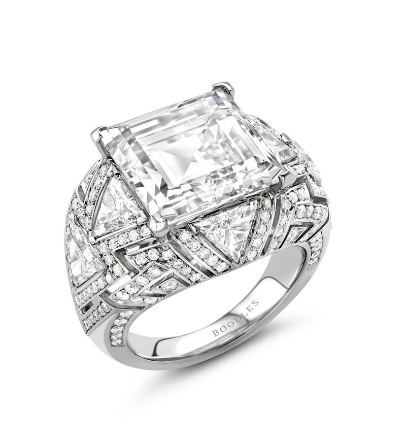 Boodles ring