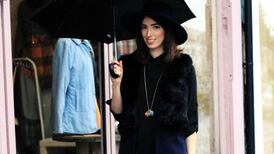 Wear it out: dressing for rain