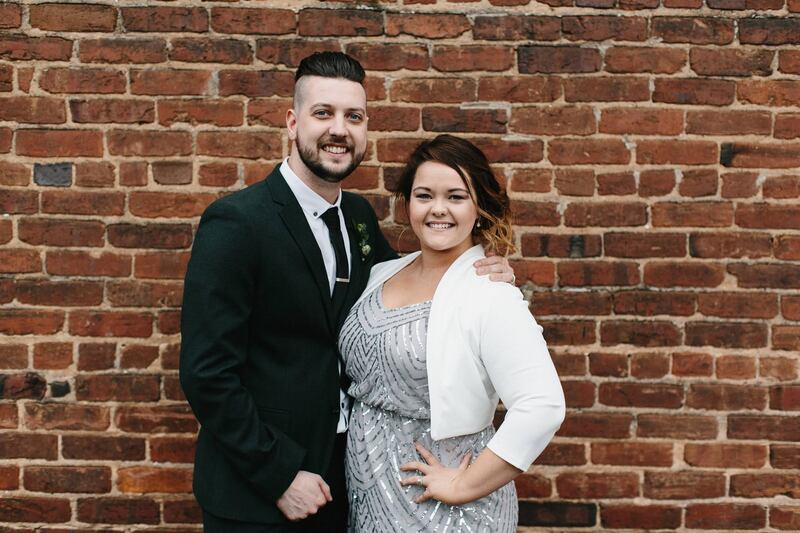 Adam Boyle and his late sister Naomi James