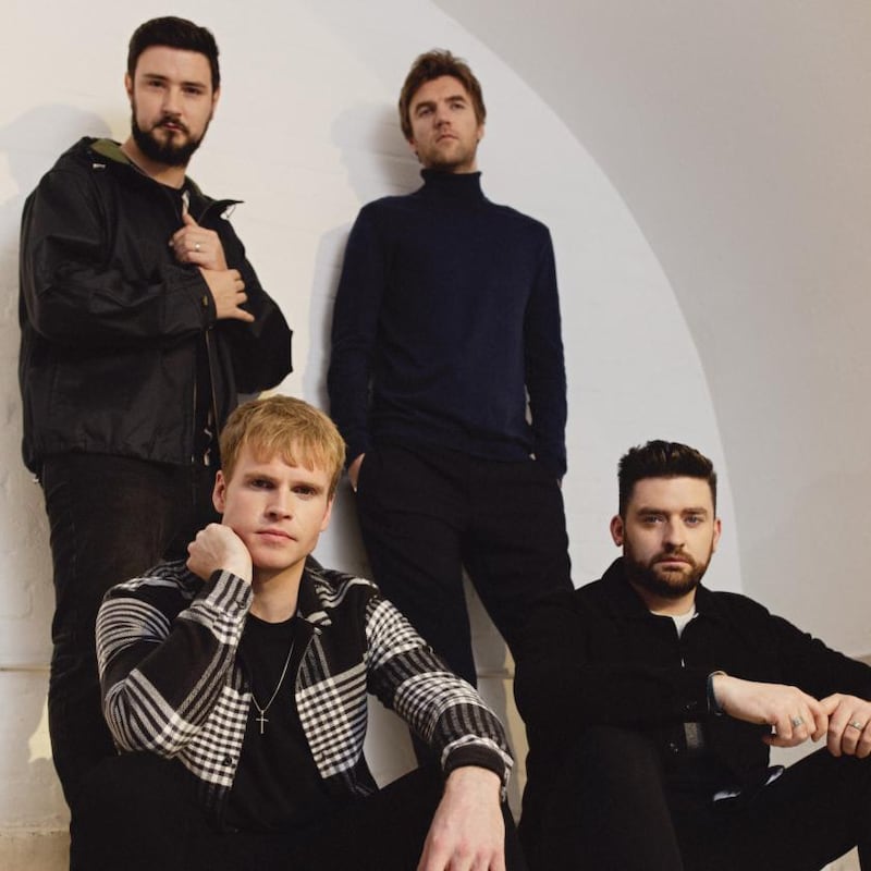 Kodaline’s Vinny May: ‘Initially lockdown was nice and then after a while, when there was no real sign of getting back to normal, it started to hit home.’