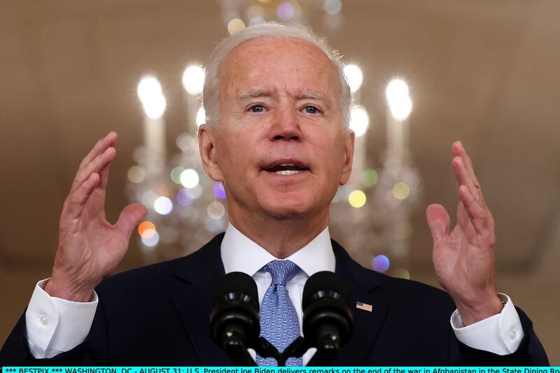 The Irish Times view on Joe Biden and Afghanistan: the post-Kabul presidency
