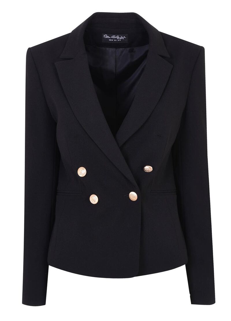 Blazer, €55, Miss Selfridge