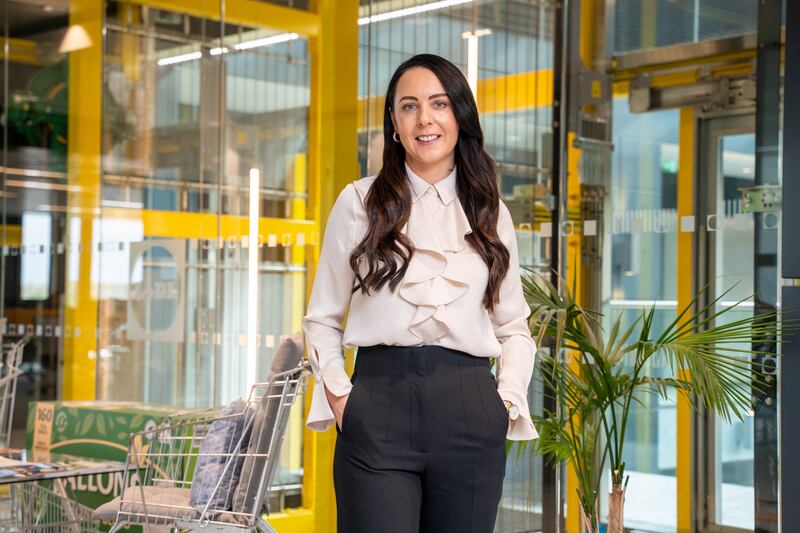 Aisling Duggan at Lidl Ireland head office