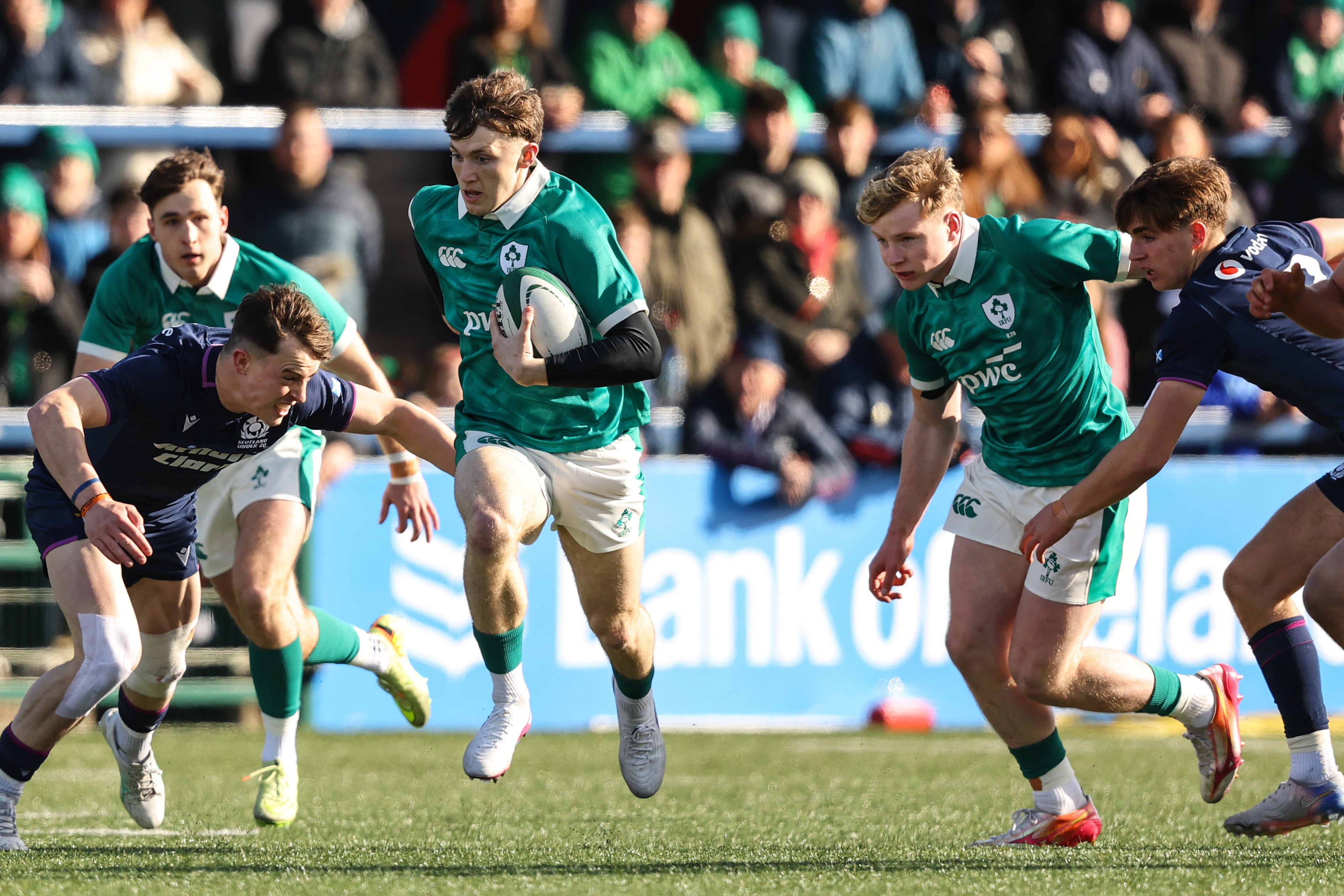 Who to look out for in Ireland U20s at the World Cup