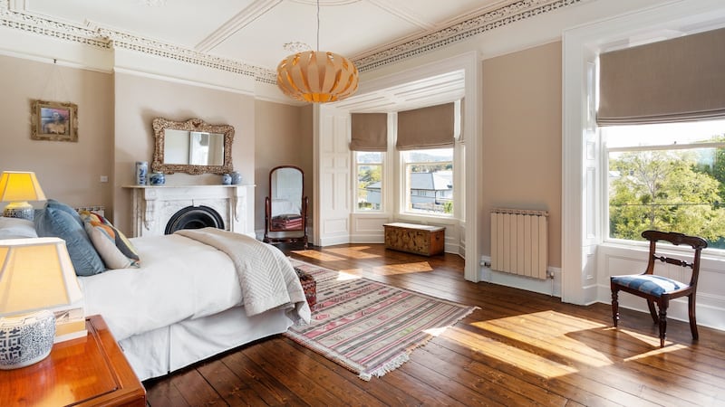 The main bedroom