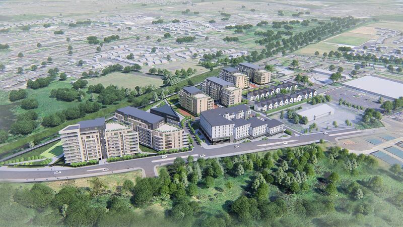 Proposed development by Revington Developments