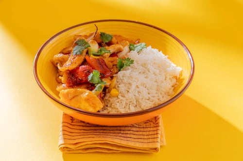 Mark Moriarty’s fakeaway honey chilli chicken