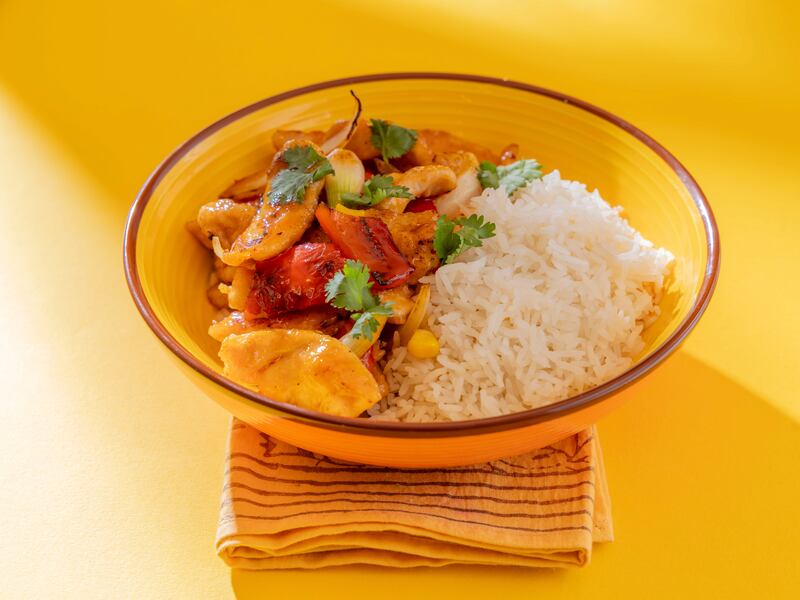 Mark Moriarty’s fakeaway honey chilli chicken