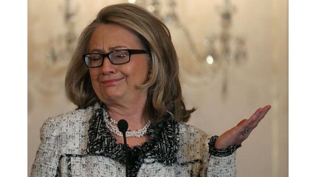 US secretary of state Hillary Clinton ends her term in office today. Photograph: Mark Wilson/Getty Images