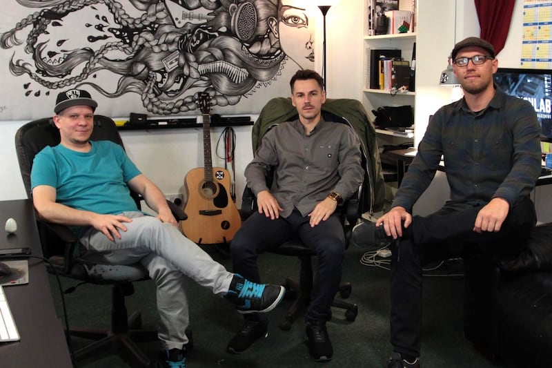 The DIY production unit that’s driving Ireland’s new breed of R&B acts