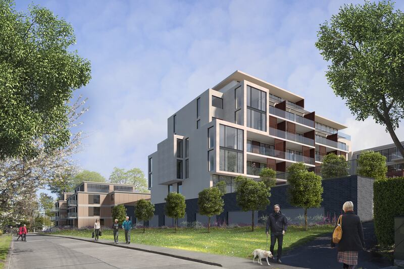 The Pinnacle, Mount Merrion: Launching through a show apartment this spring.