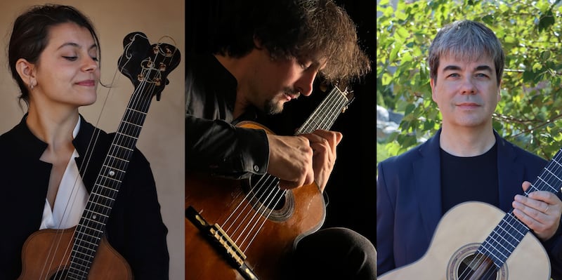 Enrica Savigni, Marco Ramelli and Jonathan Leathwood