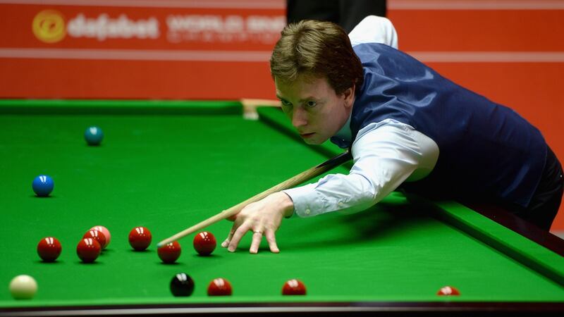 Former champion Ken Doherty made his last appearance at the World Snooker Championships in 2014. Photograph: Photo by Gareth Copley/Getty Images
