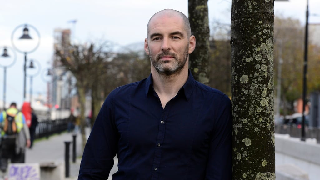 Richie Sadlier’s book is raw without ever being miserable. File photograph: Cyril Byrne