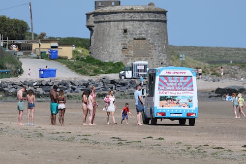 Met Éireann forecasts drop in temperatures and rain on the way for bank holiday weekend