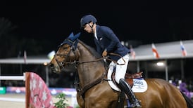Tom Wachman, grandson of John Magnier, wins London Horse Show Grand Prix