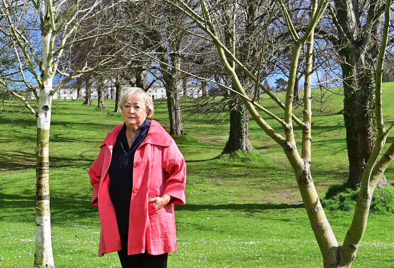 Peace activist and former politician Monica McWilliams. Photograph: Hugh Russell