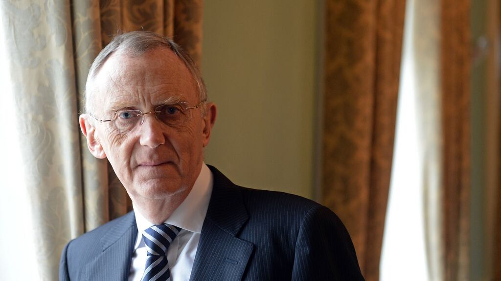 Gary McGann is former chief executive of Smurfit Kappa Photograph: Eric Luke / The Irish Times