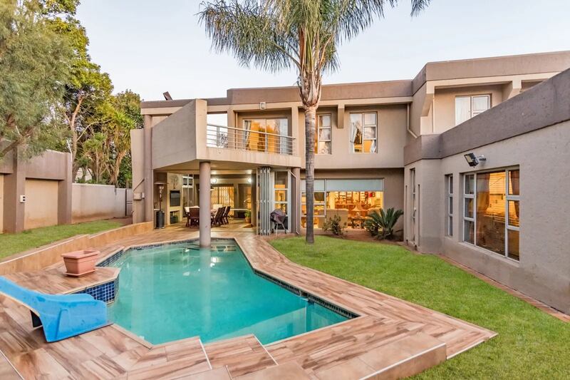 Four-bedroom house in Gauteng, South Africa
