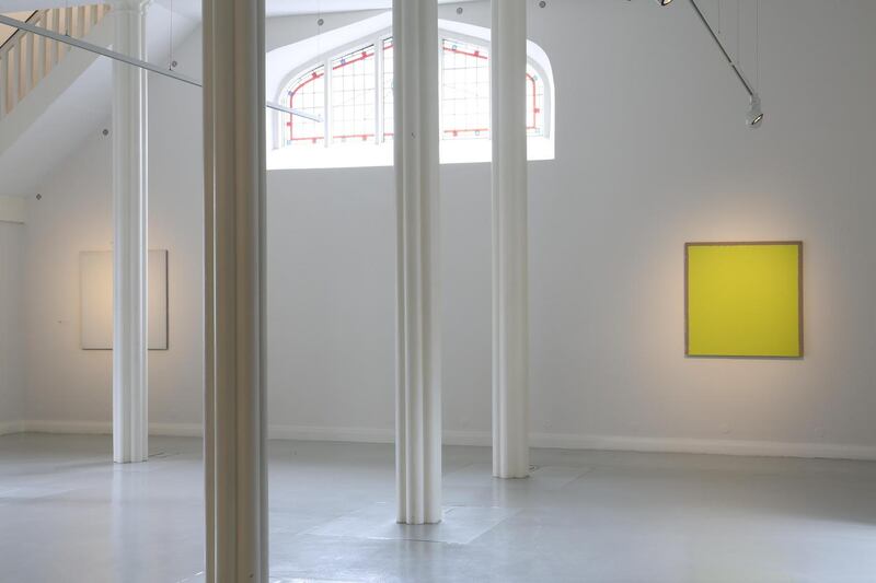 Solo exhibition by artist Helena Gorey - Understory at Highlanes Gallery. Photograph: Jenny Callanan