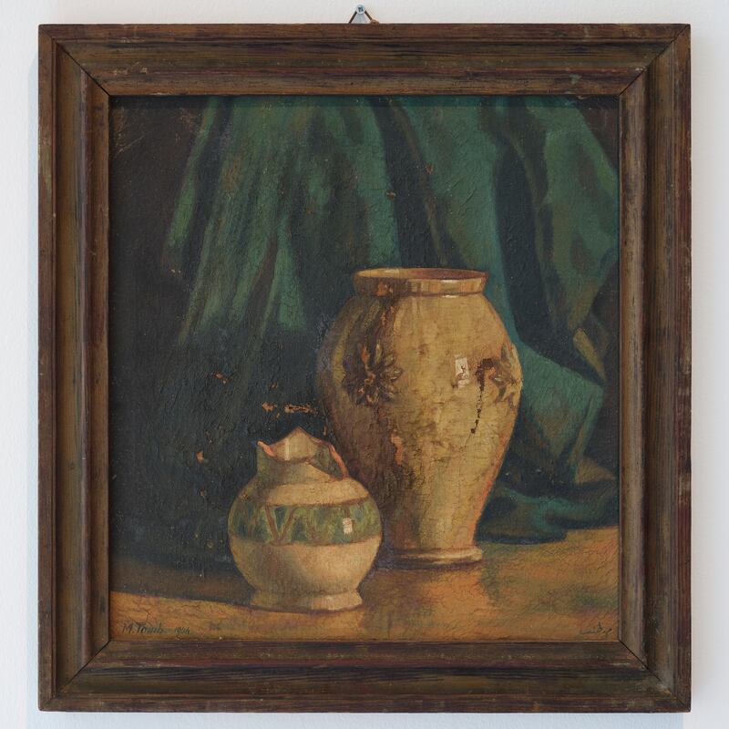 Maroun Tomb, The Broken Vase (1946)

