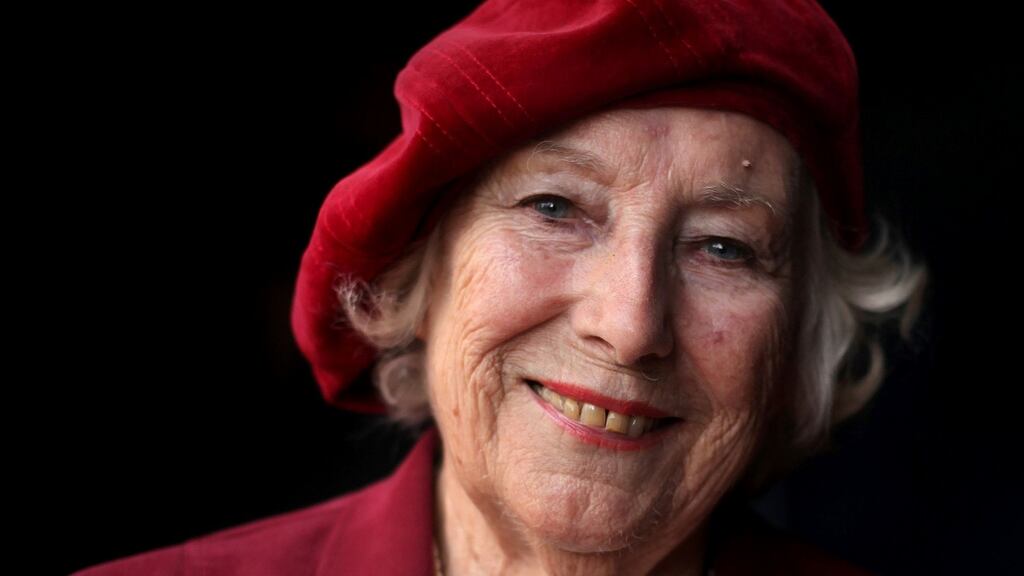 Dame Vera Lynn celebrated her 100th birthday on Monday. File photograph: Shaun Curry/AFP/Getty