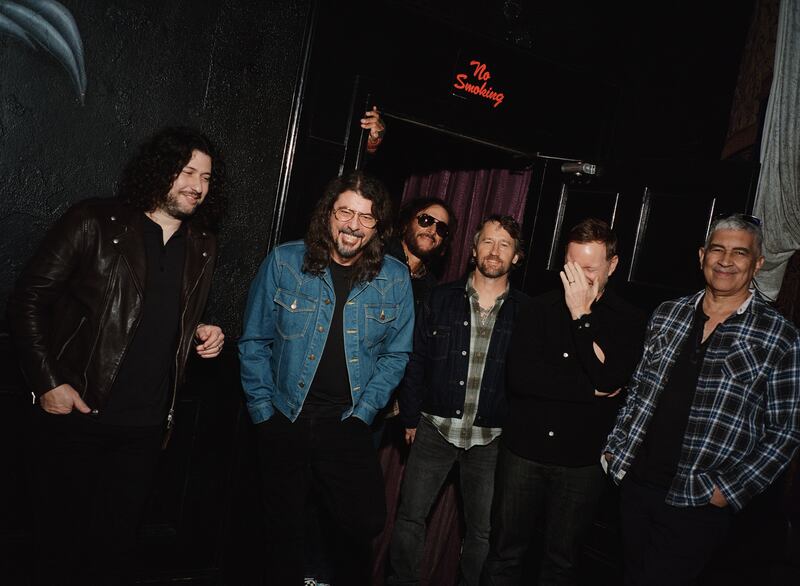 Foo Fighters have been through a lot in the past few years. Photograph: Elizabeth Miranda