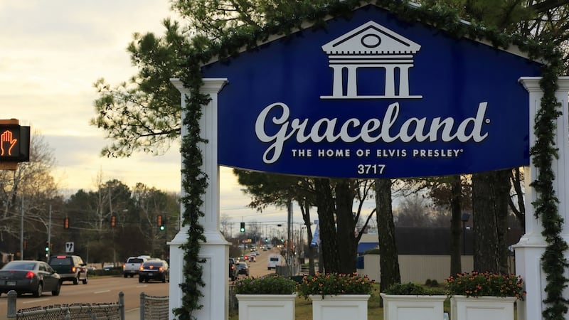 Graceland the second most visited house in United States