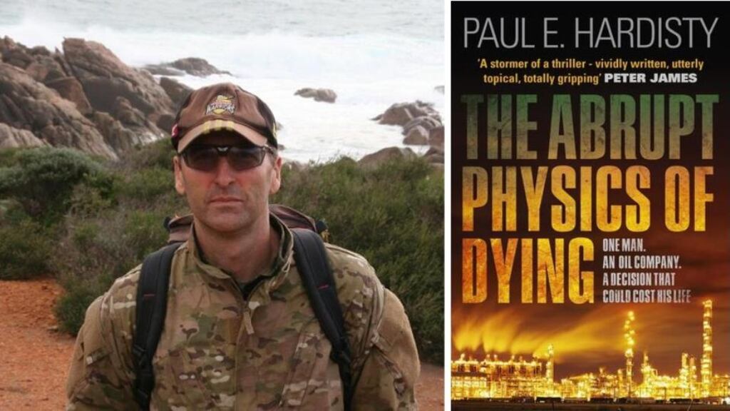 Paul Hardisty: ‘Like Claymore Straker, it’s time for me to make the tough choices, to take the risk to become the man I always wanted to be, the man I knew I really was.’