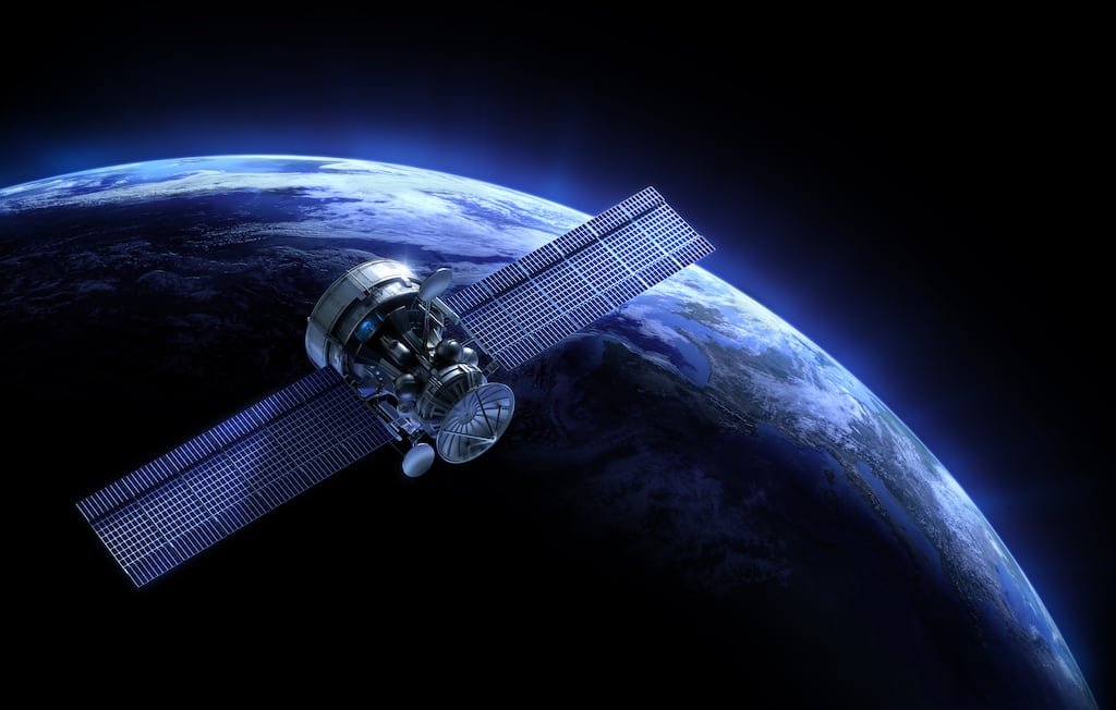 The company building 300 satellites for Declan Ganley's Rivada Networks has been sold to aerospace giant Lockheed Martin. Photograph: iStock