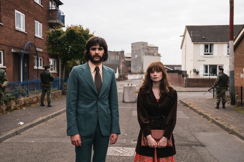 Trespasses: Oisín Thompson and Lola Petticrew. Photograph: Peter Marley/Channel 4