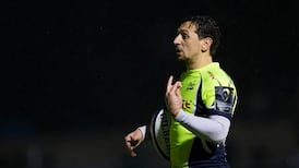 Irish-qualified scrumhalf James Mitchell signs for Connacht