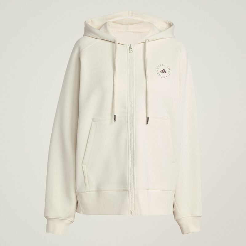 Full zip hoodie, €150, Adidas Stella McCartney