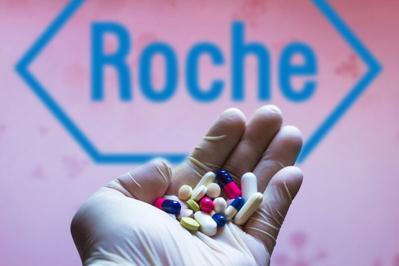 Roche has slipped down the rankings as rivals such as Merck and AstraZeneca have expanded rapidly. Photo: Rafael Henrique/SOPA Images/LightRocket/Getty