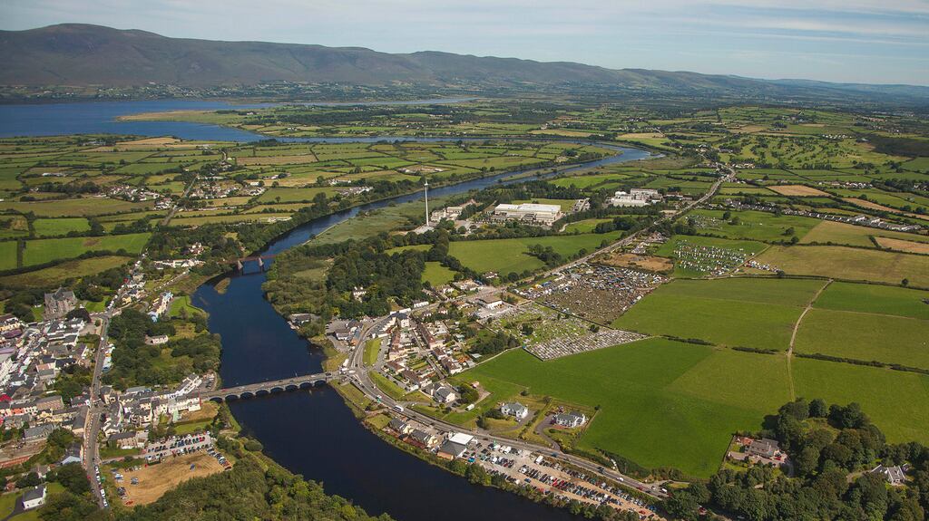 The river Laune in Co Kerry was among those found by the EPA to be in bad condition with regards to water quality. Photograph: Jerry Kennelly