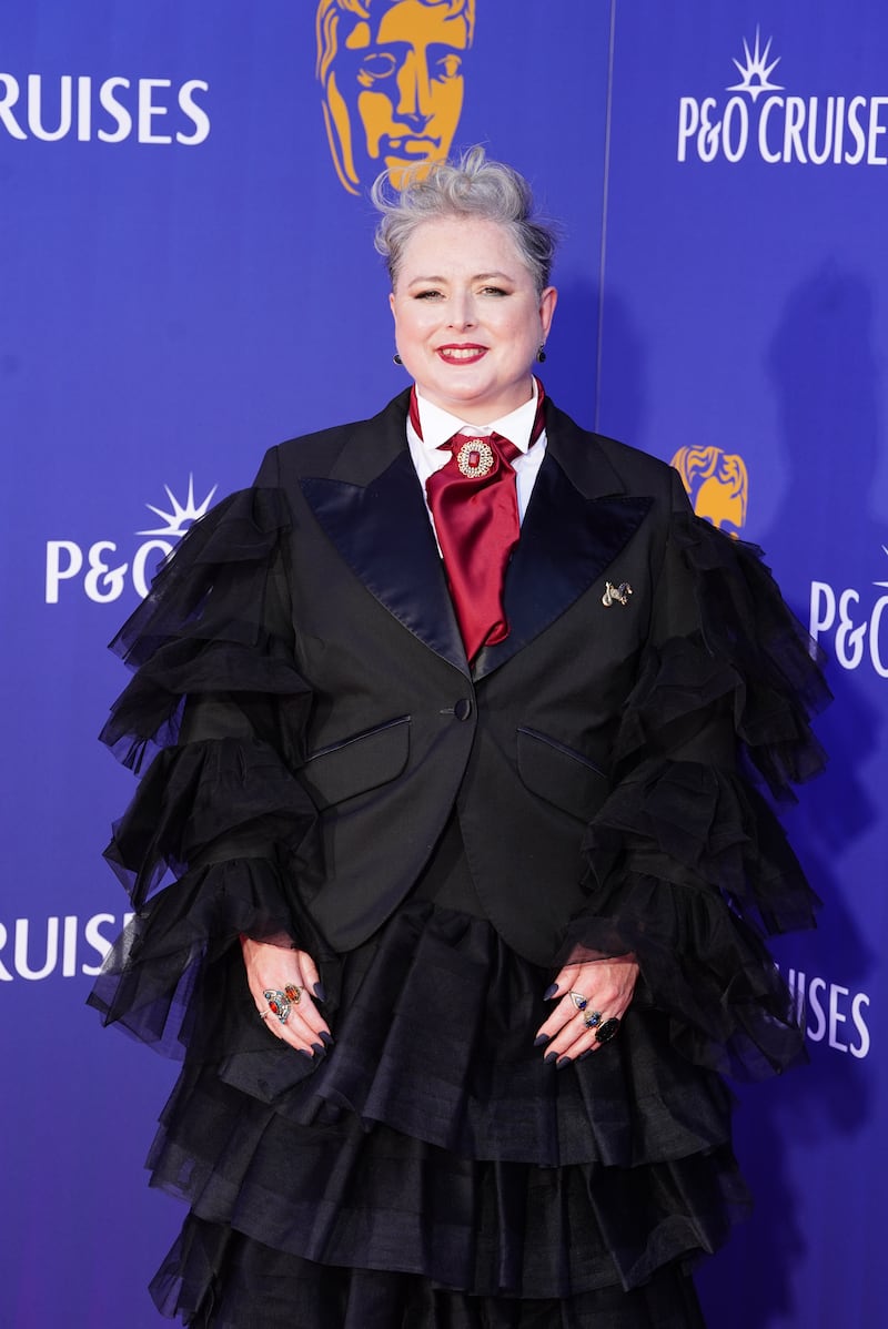 Siobhán McSweeney. Photograph: Ian West/PA Wire 